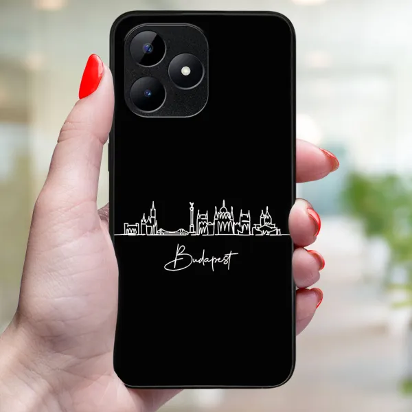 MY ART Ochranný kryt pre Realme C51 BUDAPEST (204)