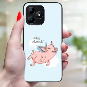 MY ART Ochranný kryt pre Realme C51 PIG (186)