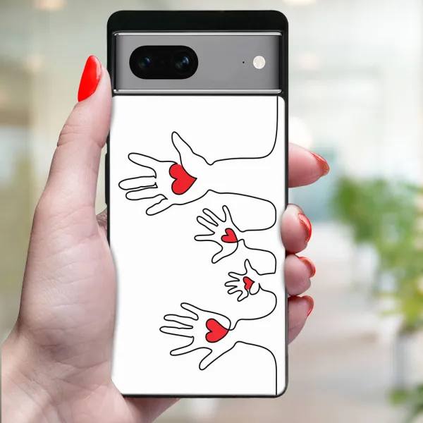 MY ART Ochranný kryt pre Google Pixel 7a FAMILY (199)