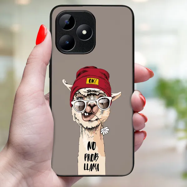 MY ART Ochranný kryt pre Realme C51 PROBLLAMA (187)