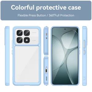 CRYSTAL Ochranný obal pre Xiaomi 14T Pro modrý