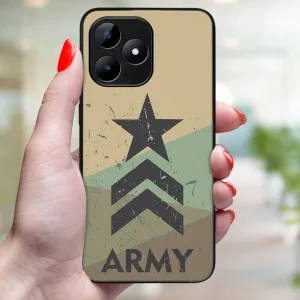 MY ART Ochranný kryt pre Realme C51 ARMY (236)