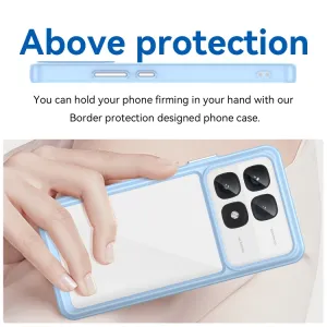 CRYSTAL Ochranný obal pre Xiaomi 14T Pro modrý