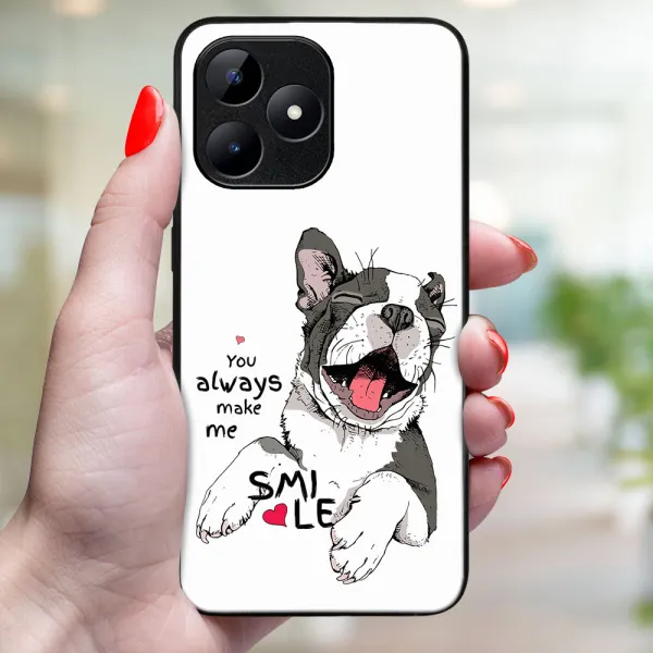 MY ART Ochranný kryt pre Realme C51 SMILE (189)