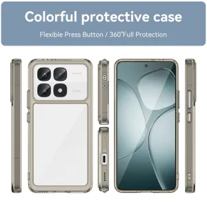 CRYSTAL Ochranný obal pre Xiaomi 14T Pro šedý