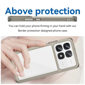 CRYSTAL Ochranný obal pre Xiaomi 14T Pro šedý