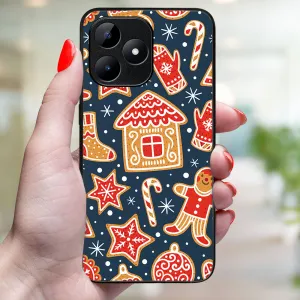 MY ART Kryt s vianočným dizajnom Realme C51 CHRISTMAS (069)