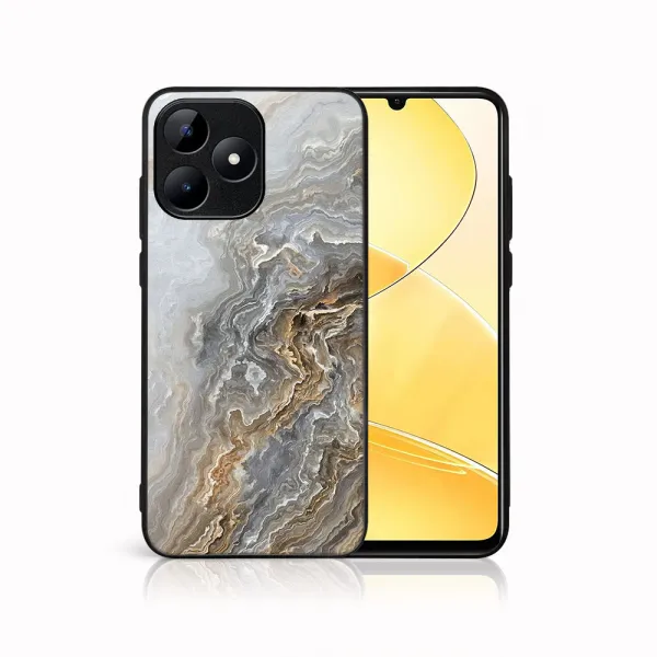 MY ART Ochranný kryt pre Realme C51 BEIGE (151)