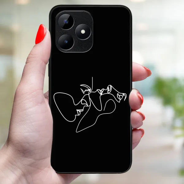 MY ART Ochranný kryt pre Realme C51 FACES (196)