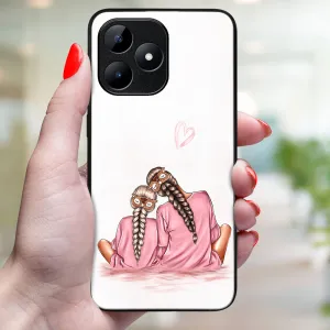 MY ART Ochranný kryt pre Realme C51 DAUGHTER (114)