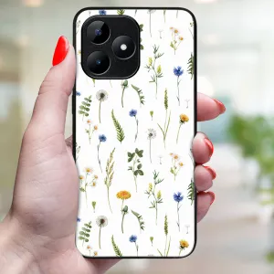 MY ART Ochranný kryt pre Realme C51 WILDFLOWER (153)
