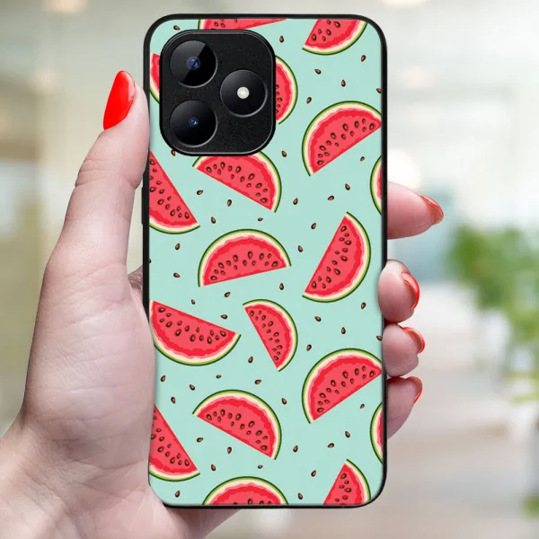 MY ART Ochranný kryt pre Realme C51 WATERMELON (120)