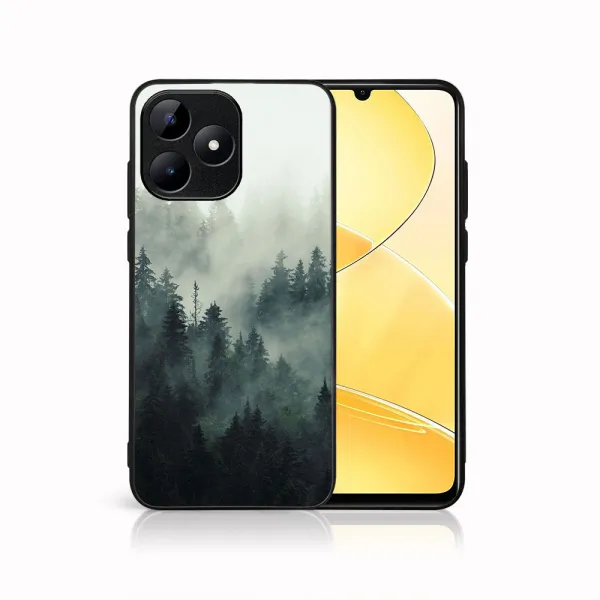 MY ART Ochranný kryt pre Realme C51 FOREST (248)