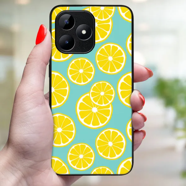 MY ART Ochranný kryt pre Realme C51 LEMON (121)