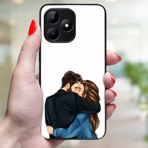 MY ART Ochranný kryt pre Realme C51 COUPLE (117)