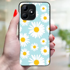 MY ART Ochranný kryt pre Realme C51 CAMOMILE (124)