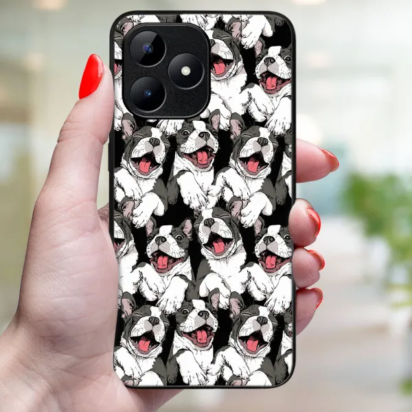 MY ART Ochranný kryt pre Realme C53 DOG (179)