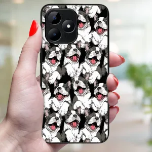 MY ART Ochranný kryt pre Realme C53 DOG (179)