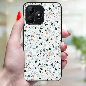 MY ART Ochranný kryt pre Realme C51 GREY TERRAZZO (163)