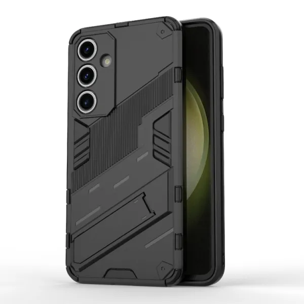 BIB Ochranný kryt pre Samsung Galaxy S24 FE 5G čierny