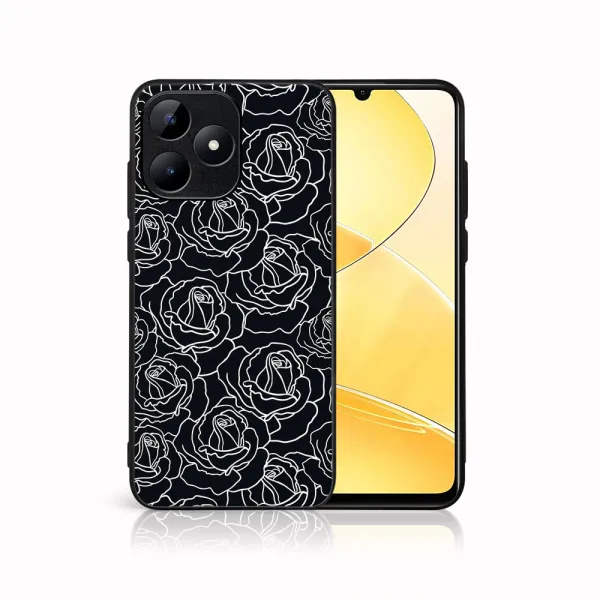MY ART Ochranný kryt pre Realme C53 ROSES (172)
