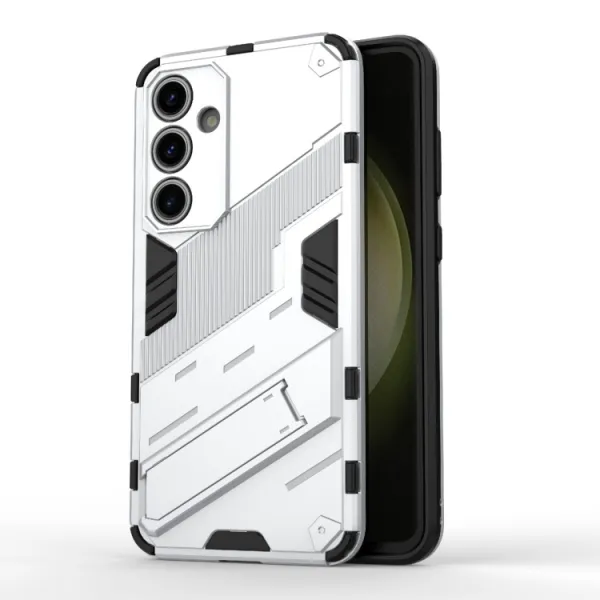 BIB Ochranný kryt pre Samsung Galaxy S24 FE 5G biely