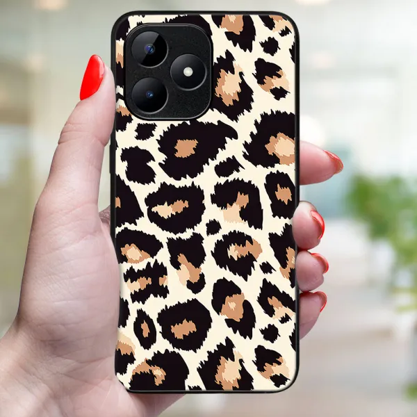 MY ART Ochranný kryt pre Realme C51 LEOPARD PRINT (238)