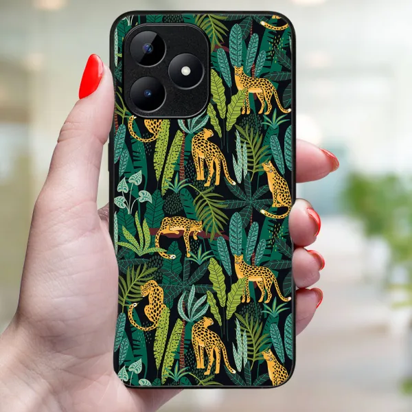 MY ART Ochranný kryt pre Realme C51 LEOPARD (239)
