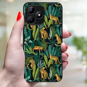 MY ART Ochranný kryt pre Realme C51 LEOPARD (239)