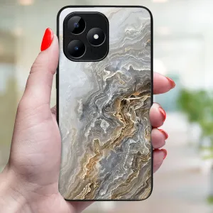 MY ART Ochranný kryt pre Realme C51 BEIGE (151)
