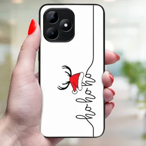 MY ART Kryt s vianočným dizajnom Realme C53 HOHOHO (073)