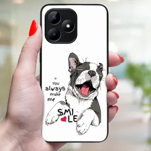 MY ART Ochranný kryt pre Realme C53 SMILE (189)
