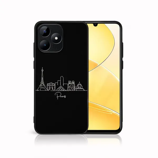 MY ART Ochranný kryt pre Realme C53 PARIS (209)