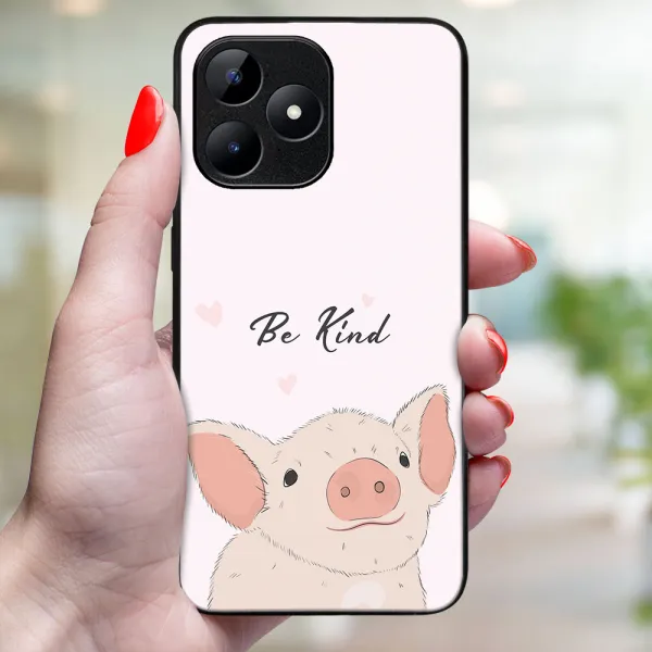 MY ART Ochranný kryt pre Realme C53 BE KIND (190)