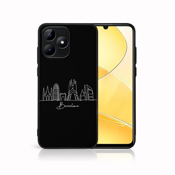MY ART Ochranný kryt pre Realme C53 BARCELONA (213)