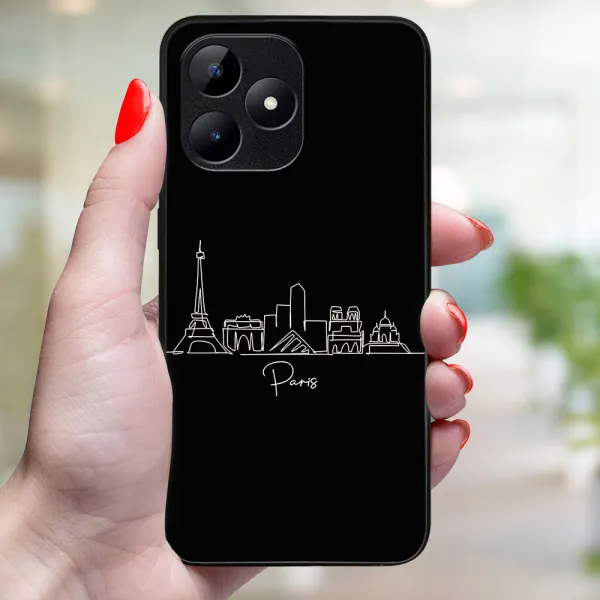 MY ART Ochranný kryt pre Realme C53 PARIS (209)