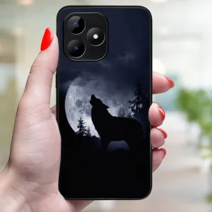 MY ART Ochranný kryt pre Realme C51 WOLF (247)