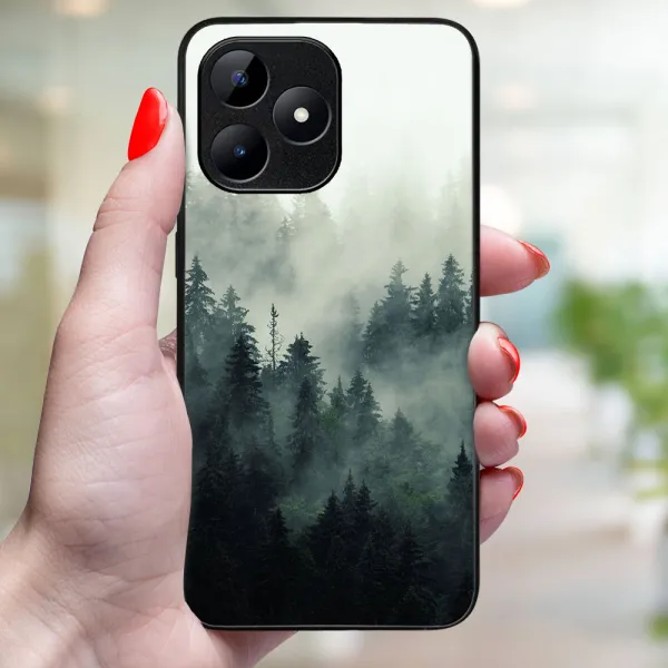 MY ART Ochranný kryt pre Realme C51 FOREST (248)