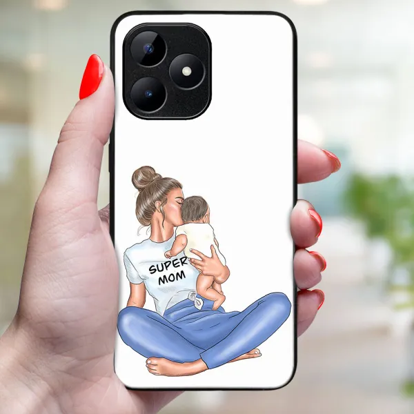 MY ART Ochranný kryt pre Realme C53 SUPERMOM (112)