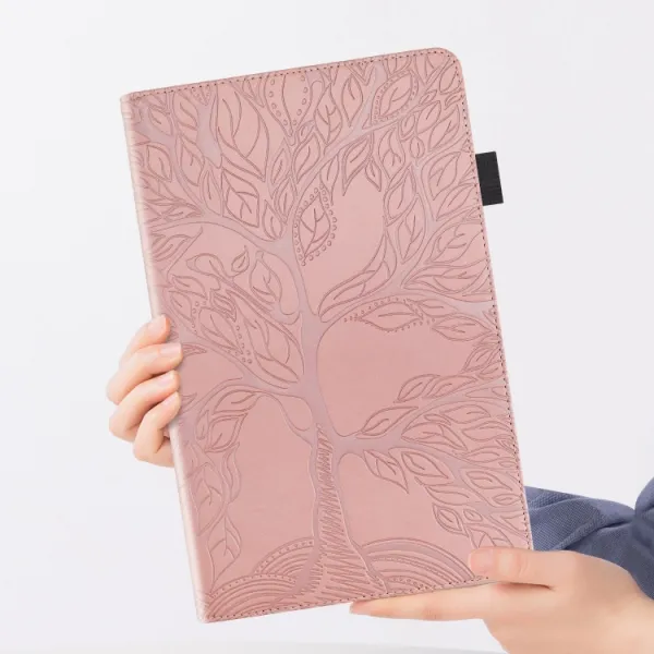 ART TREE Zaklápacie puzdro pre Xiaomi Pad 7 / Pad 7 Pro / Pad 8 / Pad 8 Pro ružové