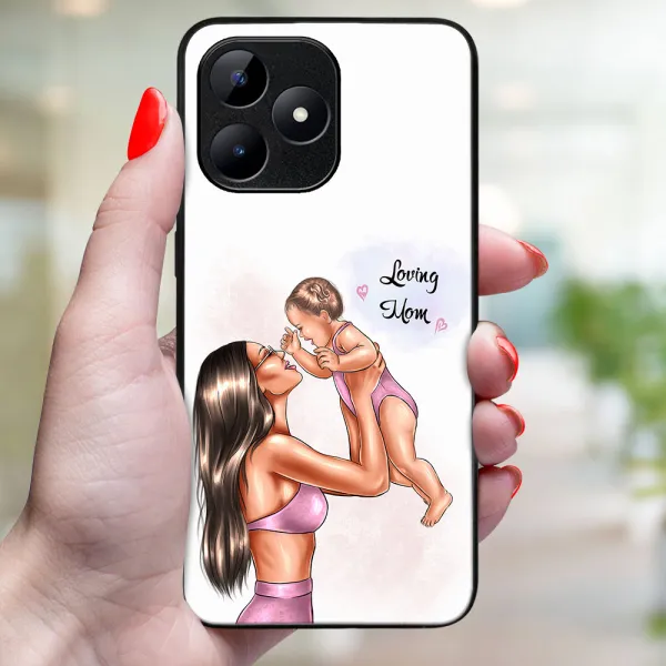 MY ART Ochranný kryt pre Realme C53 LOVING MOM (115)