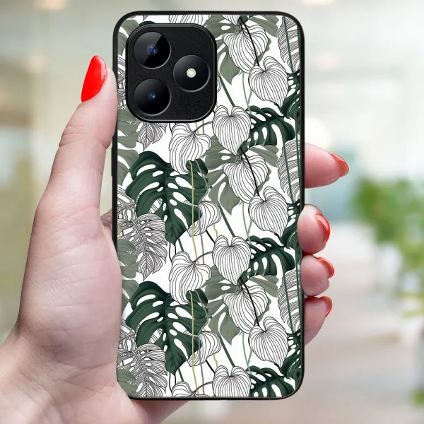 MY ART Ochranný kryt pre Realme C53 LEAF (175)