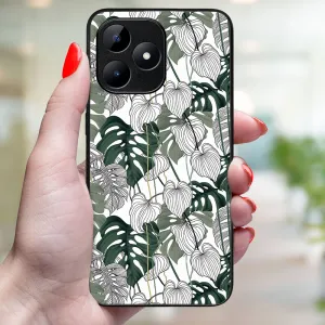 MY ART Ochranný kryt pre Realme C53 LEAF (175)