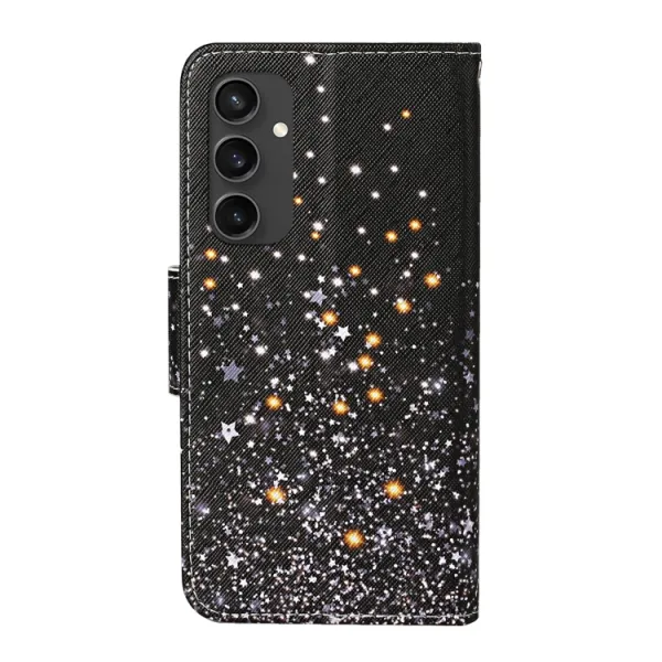 ART Peňaženkový kryt pre Samsung Galaxy S24 FE 5G STARRY