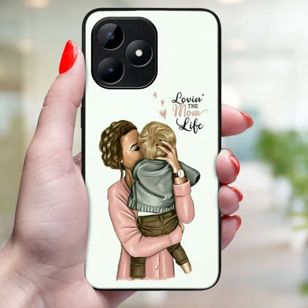 MY ART Ochranný kryt pre Realme C53 MOM LIFE (118)