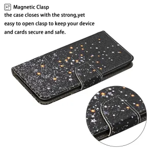 ART Peňaženkový kryt pre Samsung Galaxy A06 STARRY