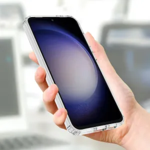 TRANSPARENT MAGSAFE Kryt pre Samsung Galaxy S24 FE 5G priehľadný