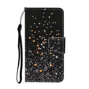 ART Peňaženkový kryt pre Samsung Galaxy S24 FE 5G STARRY