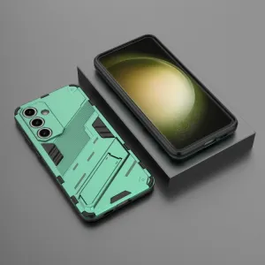 BIB Ochranný kryt pre Samsung Galaxy S24 FE 5G zelený