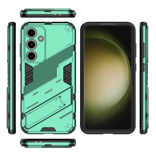BIB Ochranný kryt pre Samsung Galaxy S24 FE 5G zelený
